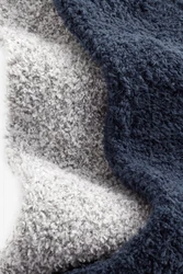 Next Kuschelsocken 2er-Pack Bequeme Bettsocken Grau/Dunkelblau