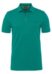 BOSS ORANGE Poloshirt Passenger Grün/Türkis