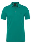 BOSS ORANGE Poloshirt Passenger Grün/Türkis