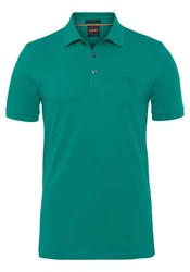 BOSS ORANGE Poloshirt Passenger Grün/Türkis