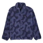 Converse Fleecejacke MEN'S FULL ZIP SHERPA PULLOVER lila/dunkellila/lavendel