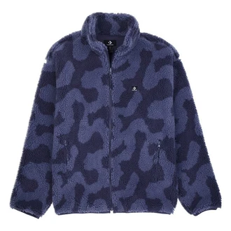 Converse Fleecejacke MEN'S FULL ZIP SHERPA PULLOVER