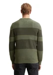 Marc O'Polo Rundhalspullover Dunkelgrün/Khaki/Grün