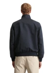 Marc O'Polo Outdoorjacke Micro-Canvas Dunkelblau/Hellblau/Blau/Beige/Grau