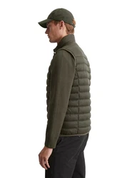 Marc O'Polo Steppweste Dunkelgrün/Khaki/Grün
