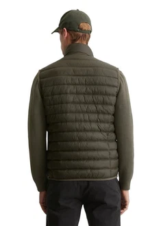 Marc O'Polo Steppweste Dunkelgrün/Khaki/Grün