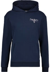 Sergio Tacchini Sweatshirt NOAH HOODIE Dunkelblau/Blau