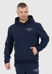 Sergio Tacchini Sweatshirt NOAH HOODIE Dunkelblau/Blau