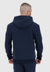 Sergio Tacchini Sweatshirt NOAH HOODIE Dunkelblau/Blau