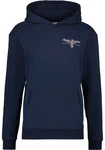 Sergio Tacchini Sweatshirt NOAH HOODIE Dunkelblau/Blau