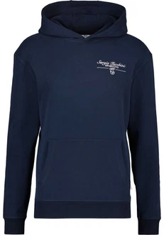 Sergio Tacchini Sweatshirt NOAH HOODIE Dunkelblau/Blau