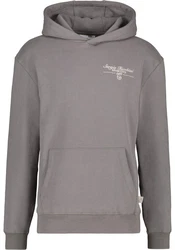 Sergio Tacchini Sweatshirt NOAH HOODIE Grau/Braun/Hellgrau/Lila