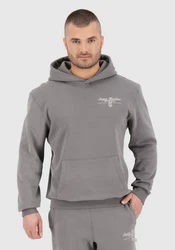 Sergio Tacchini Sweatshirt NOAH HOODIE Grau/Braun/Hellgrau/Lila