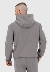 Sergio Tacchini Sweatshirt NOAH HOODIE Grau/Braun/Hellgrau/Lila