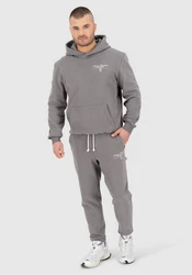 Sergio Tacchini Sweatshirt NOAH HOODIE Grau/Braun/Hellgrau/Lila