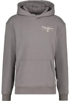 Sergio Tacchini Sweatshirt NOAH HOODIE Grau/Braun/Hellgrau/Lila
