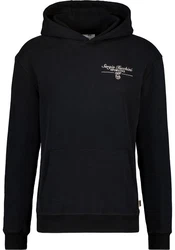 Sergio Tacchini Sweatshirt NOAH HOODIE Dunkelblau/Schwarz/Beige