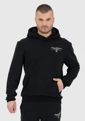 Sergio Tacchini Sweatshirt NOAH HOODIE Dunkelblau/Schwarz/Beige