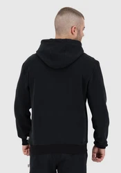 Sergio Tacchini Sweatshirt NOAH HOODIE Dunkelblau/Schwarz/Beige