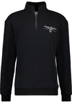Sergio Tacchini Sweatshirt NINO RELAXED 1/4 ZIP SWEATER Dunkelblau/Schwarz
