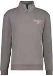 Sergio Tacchini Sweatshirt NINO RELAXED 1/4 ZIP SWEATER Braun/Grau/Lila