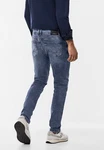 STREET ONE MEN Regular-fit Jeans 5-Pocket-Style Blau