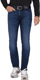 Regular-fit-Jeans Five Pocket Jeans Lyon ocean blue Lyon Tapered