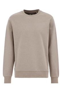 WE Fashion Sweater Braun/Beige/Khaki/Grau/Lila