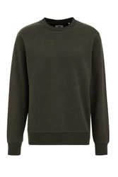 WE Fashion Sweater Dunkelgrün
