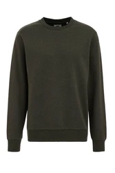 WE Fashion Sweater Dunkelgrün