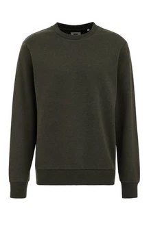 WE Fashion Sweater Dunkelgrün