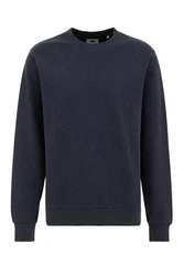 WE Fashion Sweater Dunkelblau/Blau