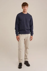WE Fashion Sweater Dunkelblau/Blau