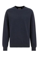 WE Fashion Sweater Dunkelblau/Blau