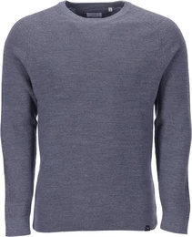Strickpullover Rundhals Pullover Roy grau