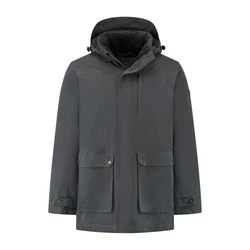 MGO Outdoorjacke Mason Jacket Anthrazit