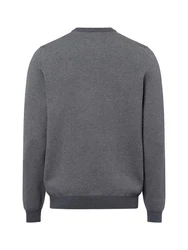 Finshley & Harding Strickpullover Dunkelgrau/Grau/Dunkelblau/Hellgrau
