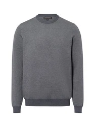 Finshley & Harding Strickpullover Dunkelgrau/Grau/Dunkelblau/Hellgrau