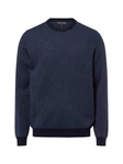 Finshley & Harding Strickpullover Dunkelblau/Blau