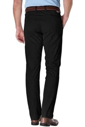 Club of Comfort Stoffhose Schwarz