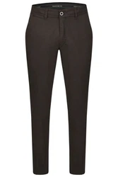 Club of Comfort Stoffhose Schwarz