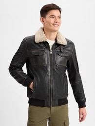 Nils Sundstrm Lederjacke