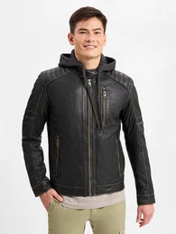 Nils Sundstrm Lederjacke