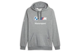 PUMA Kapuzenpullover BMW MMS Fleece Hoodie Grau/Blau/Dunkelgrau/Hellgrau/Silber