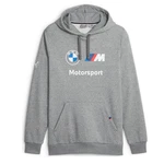 PUMA Kapuzenpullover BMW MMS Fleece Hoodie Grau/Blau/Dunkelgrau/Hellgrau/Silber