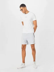 Jack & Jones Shorts Air hellgrau/schwarz