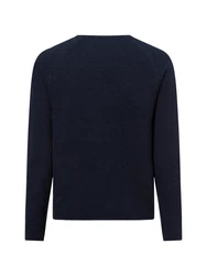 Nils Sundstrm Strickpullover Dunkelblau/Blau
