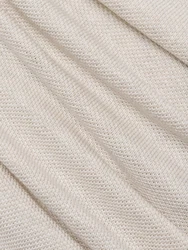 Nils Sundstrm Strickpullover Khaki/Weiß/Beige/Braun