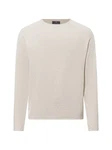 Nils Sundstrm Strickpullover Khaki/Weiß/Beige/Braun