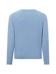 Nils Sundstrm Strickpullover Blau/Hellblau